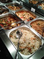 Klee Wok - Buffet für fertige Speisen - Asia Restaurant Klee Wok - Wien