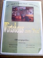 Wirtshaus zum Fritz - Leitzersdorf