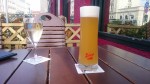 0,5 draught Stiegl Columbus Pale Ale, white wine spritzer - O'Connors Old Oak - Wien