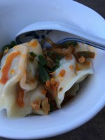 Dim sum mit Chili Sauce - Aming Dim Sum Profi - Wien