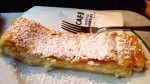 Topfenstrudel - Café Hawelka - Wien