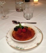 Crème brûlée (gut) - Auerhahn - Salzburg