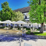 Kastell Stegersbach Terrasse - Kastell Stegersbach - Stegersbach