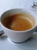 Am Nyikospark - Doppelter Espresso (EUR 3,50 - Nespresso) - Am Nyikospark - NEUSIEDL am See