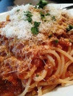 L'Osteria 1100 Hbhf - Spaghetti Ragù alla Bolognese (EUR 8,80) - L'Osteria - Wien