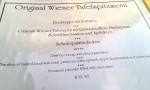 Zum Basilisken - Aus der Speisekarte - Zum Basilisken - Wien