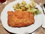 Cordon Bleu vom Schweinskarree - Gasthof-Pension "Furthnerwirt" - Furth/Triesting