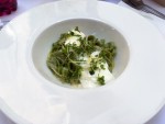 Brennesslnudeln mit Burrata - Fuhrmann - Wien