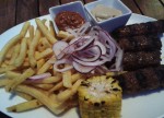 Ufertaverne - Hausgemachte Cevapcici (€ 9,80) - Ufertaverne - Wien