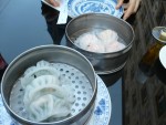 Bärlauch Dim Sum und Garnelen Dim Sum - Aming Dim Sum Profi - Wien