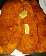 Schnitzlwirt Oberhausen - Surschnitzel vom Schwein (€ 12,50) - Schnitzlwirt - Oberhausen