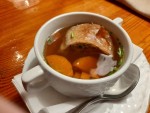 Fleischstrudelsuppe 4,00 - Gasthaus zu den Linden - Gaaden