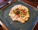 Spätzle "vier Käse", feine Sache - TERRA ROSSA - Wien