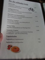 Für Kalorienbewußte und VegetarierInnen. - Gasthaus Mövenblick - Fußach