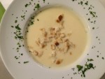 Spargelcremesuppe - Forellenhof - Puchberg