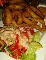 ClockTower - Onion Rings (EUR 6,80) - Clocktower American Bar & Grill - Wien-Süd - Brunn am Gebirge