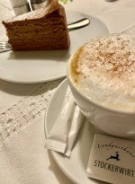 Exzellenter Kaffee und „SchokoGlück“ - Stockerwirt - Sulz im Wienerwald