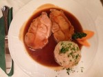 Schweinsbraten - Kirchenwirt - Schladming