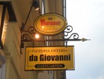 Pizzeria Osteria Da Giovanni - Wien