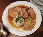 Schweinsbraten vom Schopf, top! - Schilling - Wien