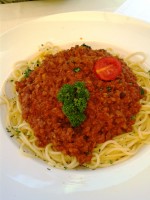 Panoramaschenke - Spaghetti Bolognese (EUR 8,50) - Panoramaschenke - Wien