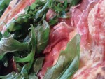 Don Alfredo - Pizza Rucola (Käse, Prosciutto, Tomaten, Rucola, Mozzarella - ... - Ristorante Don Alfredo - Wien