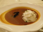 Kürbiscremesuppe - Welscher Stub'n - Graz