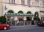 Café Schönbauer Lokalaußenansicht