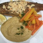 Forelle gebraten - Gasthof Zum Goldenen Anker - Hainburg