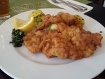 Wiener Schnitzel vom Kalb mit Petersilerdäpfeln - Wildenauer - Biedermannsdorf