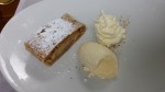 apfelstrudel mit vanilleeis - Witwe Bolte - Wien