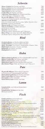 Per Sempre Flyer Seite 4 - Pizzeria Per Sempre - Wien