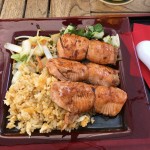 Teppanyaki Lachs. - Yamamoto - Graz