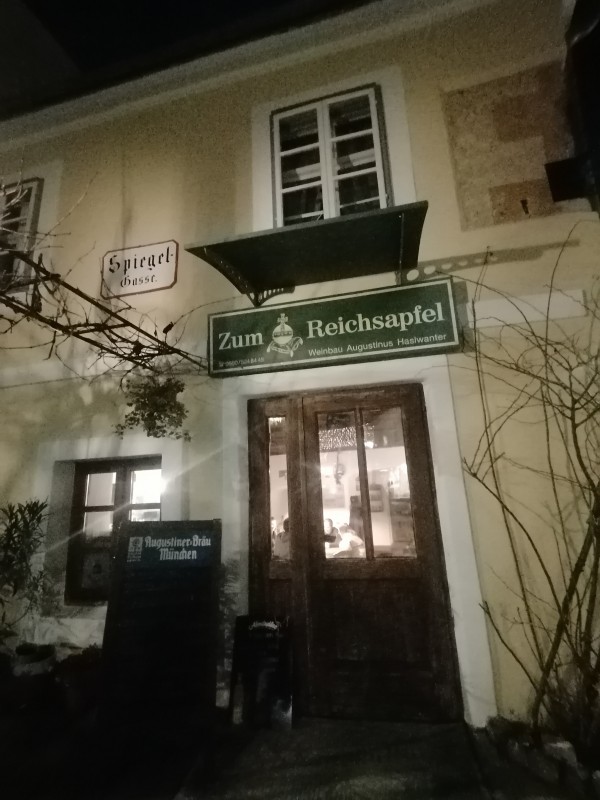 Außenansicht - Zum Reichsapfel - Baden