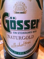 Gösser Naturgold Alkoholfrei hier erhältlich - Café Restaurant Pan - Wien