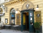 Zum schwarzen Adler - Lokalaußenansicht - Gasthaus-Brauerei Zum Schwarzen Adler - Wien