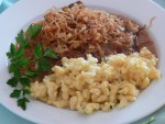 Zwiebelrostbraten mit Butterspätzle - Birkenstub'n - Gamlitz