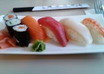 Mishi - Sushi Set Mini (EUR 2,80 - 4x Sushi & 3x Maki) - Mishi Asia Restaurant - Wien