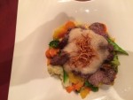 Kürbisrisotto mit Rinderfiletspitzen - die tischlerei - Schladming