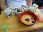 Maki mit knuspriger Ente - Eat Point 280 - Wien