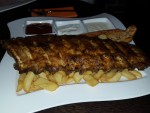 BBQ Baby Back Ribs - Clocktower American Bar & Grill - Wien-Süd - Brunn am Gebirge