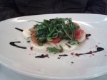 Nemtoi - 1.Gang - Büffelmozzarella mit marinierten Kirschtomaten und Rucola - Nemtoi - Wien