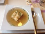 Krautstrudelsuppe - Gasthof Gruber - Gunskirchen