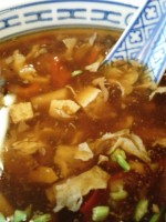 Kowloon - Pikant-Saure Suppe (EUR 2,30) - Kowloon - Wien