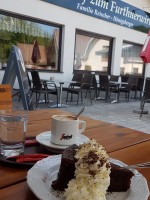 Sachertorte + Melange - Gasthof-Pension "Furthnerwirt" - Furth/Triesting