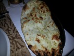 Garlic Naan - Taste of India - Wien