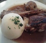 Schwabl Wirt - Viertel Gans'l mit Rotkraut, Erdäpfelknödel und Bratapfel (€ ... - Schwabl Wirt - Wien