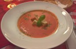 Paradeiscremesuppe - DA FRANCESCO - Wien