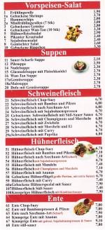 Zum Goldenen Fisch - Flyer Seite 2 - Zum goldenen Fisch - Wien