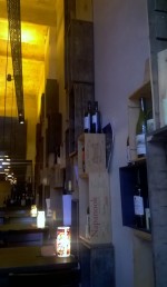 rechts die Wand - Bolena – Osteria Austria und Eventlocation - Wien